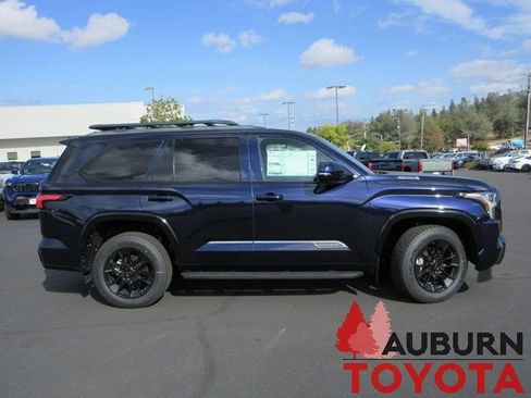 New 2025 Toyota Sequoia Platinum image 2