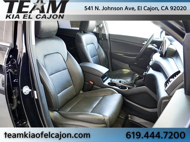 Used 2021 Hyundai Tucson Ultimate w/ Cargo Package FWD image 13