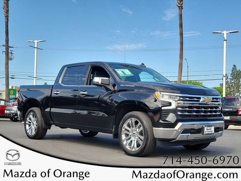 Used 2024 Chevrolet Silverado 1500 LTZ w/ Technology Package RWD image 1