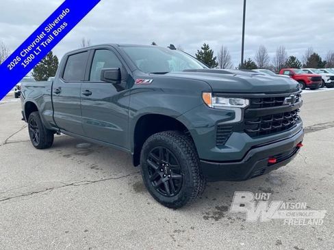 New 2026 Chevrolet Silverado 1500 LT Trail Boss w/ LPO, Dark Essentials Package image 7