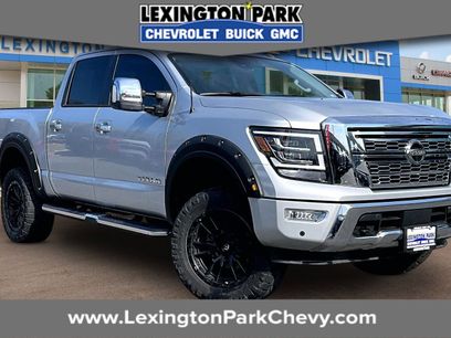 Used 2021 Nissan Titan SL w/ Moonroof Package