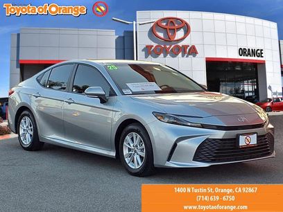 Certified 2025 Toyota Camry LE