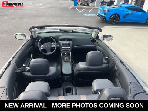 Used 2011 Lexus IS 250C w/ Luxury Pkg image 9