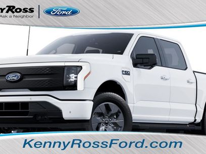 New 2025 Ford F150 Lightning Flash