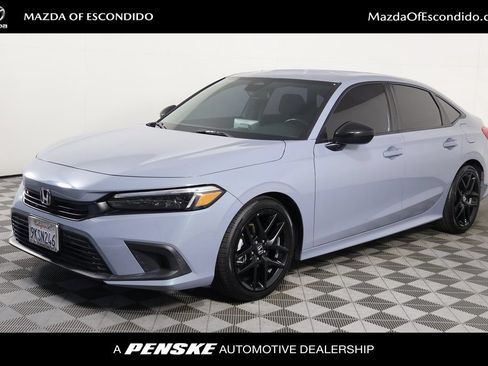 Used 2024 Honda Civic Sport image 1