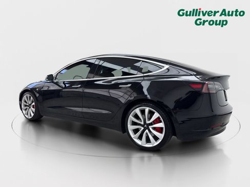 Used 2018 Tesla Model 3 Performance AWD/4WD image 4