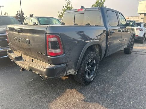Used 2019 RAM 1500 Rebel AWD/4WD image 4