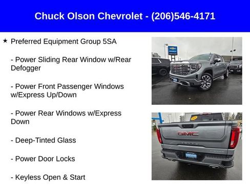 Certified 2025 GMC Sierra 1500 Denali w/ Denali Reserve Package image 4