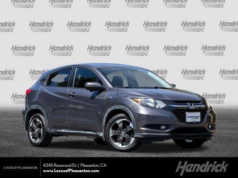 Used 2018 Honda HR-V EX image 1