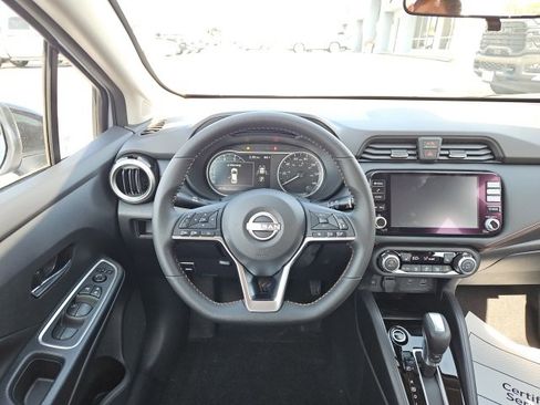 New 2025 Nissan Versa SR w/ Trunk Package image 19