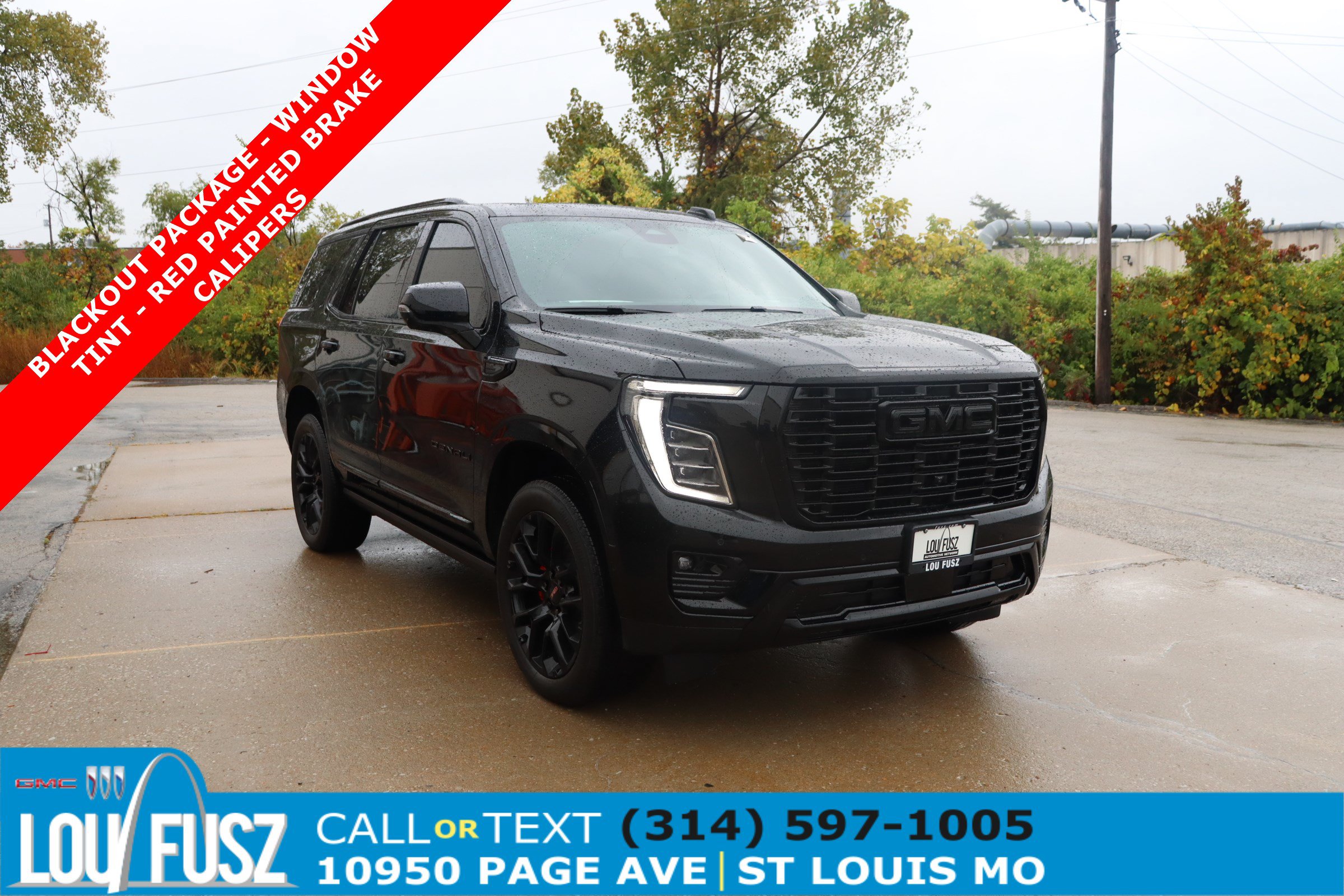 New 2026 GMC Yukon Denali w/ Sun & Power Step Package AWD/4WD image 1