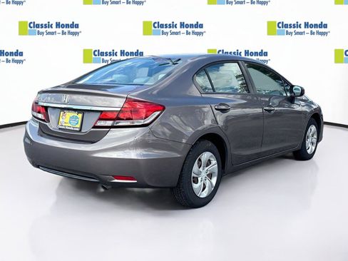 Used 2015 Honda Civic LX image 8