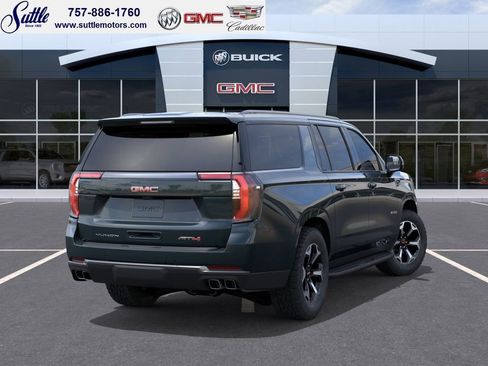 New 2026 GMC Yukon XL AT4 w/ LPO, Floor Liner Package AWD/4WD image 4