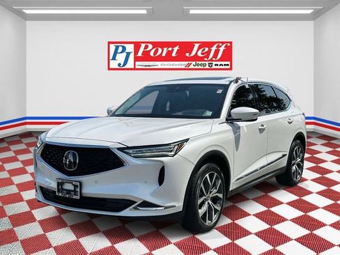 Used 2022 Acura MDX SH-AWD w/ Technology Package image 1