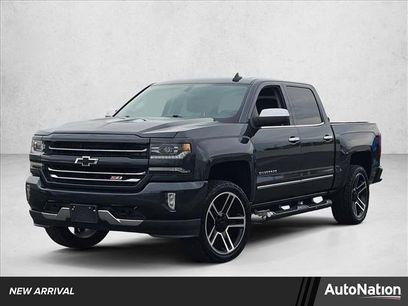 Used 2018 Chevrolet Silverado 1500 LTZ Z71 w/ LPO, Black Pack