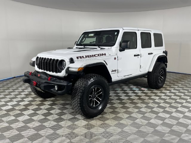 Used 2024 Jeep Wrangler Unlimited Rubicon AWD/4WD image 1