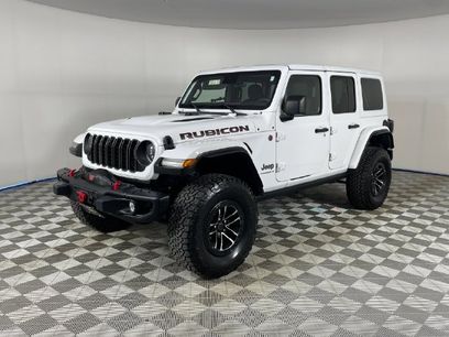 Used 2024 Jeep Wrangler Unlimited Rubicon