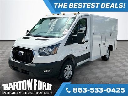 New 2024 Ford Transit 350 w/ Interior Upgrade Package