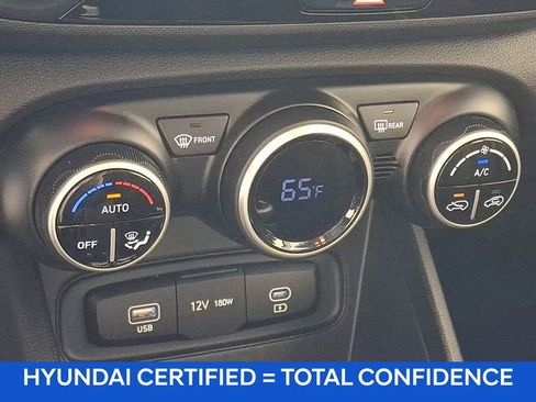 Certified 2025 Hyundai Venue SEL FWD image 22