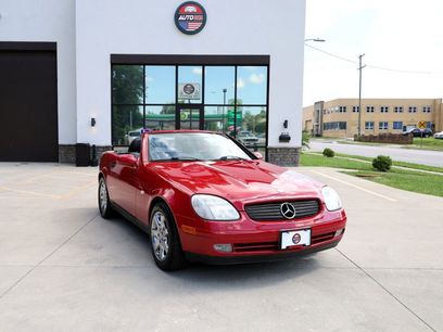 Used 1998 Mercedes-Benz SLK 230