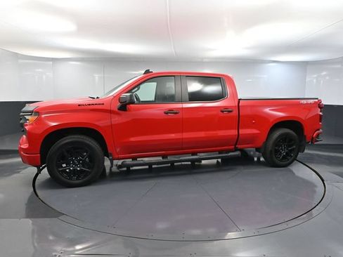 Used 2024 Chevrolet Silverado 1500 Custom w/ Rally Edition AWD/4WD image 12