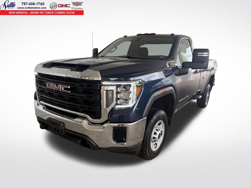 Certified 2022 GMC Sierra 2500 Pro w/ Convenience Package AWD/4WD image 1