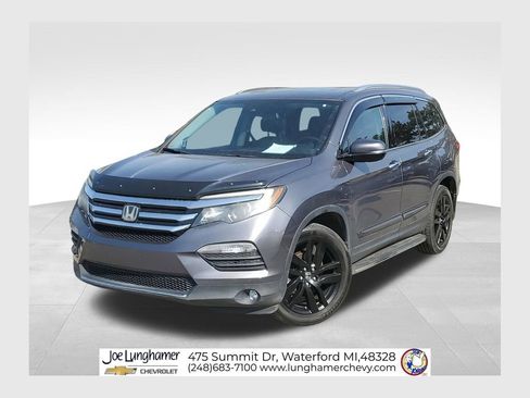 Used 2016 Honda Pilot Elite image 1