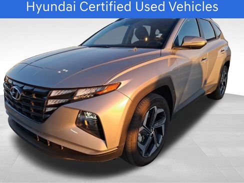 Certified 2024 Hyundai Tucson SEL image 1