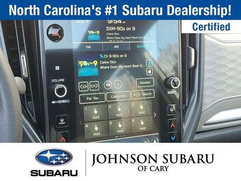 Certified 2025 Subaru Forester Premium w/ Protection Package image 14