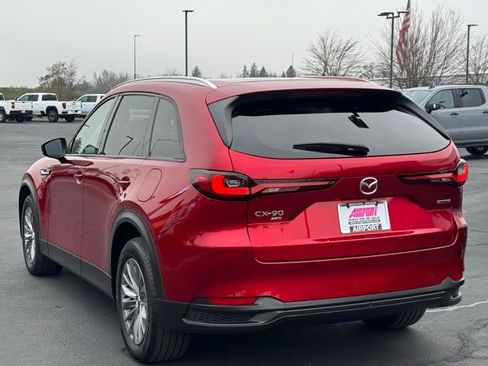 Used 2024 MAZDA CX-90 Plug-In Hybrid w/ Preferred image 3