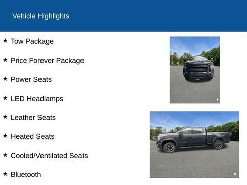 Used 2020 GMC Sierra 2500 AT4 w/ AT4 Premium Package AWD/4WD image 2