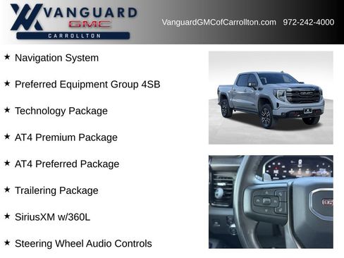 Used 2024 GMC Sierra 1500 AT4 w/ Technology Package AWD/4WD image 6