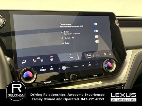 Certified 2025 Lexus TX 350 AWD w/ Technology Package image 10