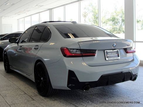 Used 2023 BMW 330i Sedan w/ M Sport Package RWD image 78