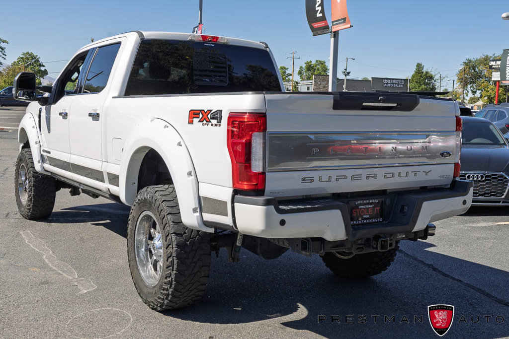 Used 2019 Ford F350 Platinum w/ Platinum Ultimate Package AWD/4WD image 5