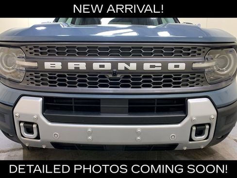 Used 2025 Ford Bronco Sport Badlands w/ Badlands Tech Package AWD/4WD image 46