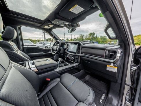 New 2025 Ford F150 Platinum w/ Equipment Group 702A High image 28