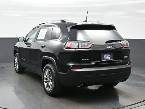 Used 2021 Jeep Cherokee Latitude Lux w/ Comfort/Convenience Group AWD/4WD image 4