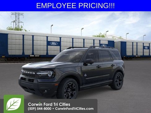 New 2026 Ford Bronco Sport Outer Banks AWD/4WD image 2