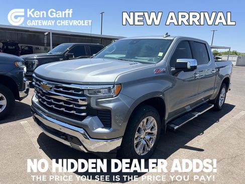 Used 2023 Chevrolet Silverado 1500 LTZ w/ Technology Package AWD/4WD image 1