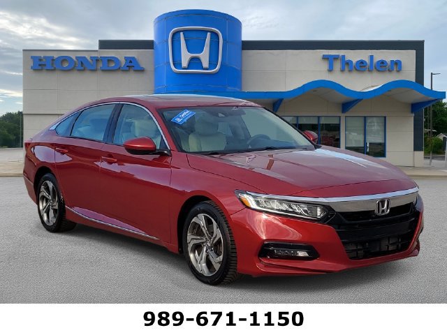 Certified 2018 Honda Accord EX 360° Tour