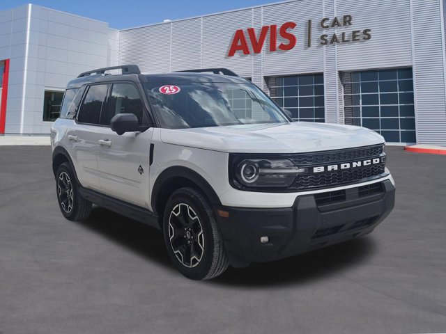 Used 2025 Ford Bronco Sport Outer Banks w/ Outer Banks Tech Package+ AWD/4WD image 3