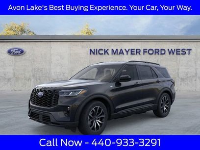 New 2025 Ford Explorer ST-Line