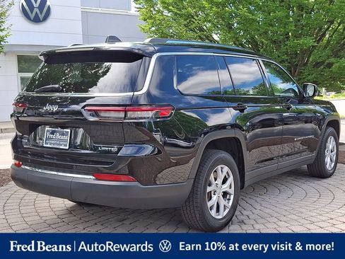 Used 2021 Jeep Grand Cherokee L Limited AWD/4WD image 7