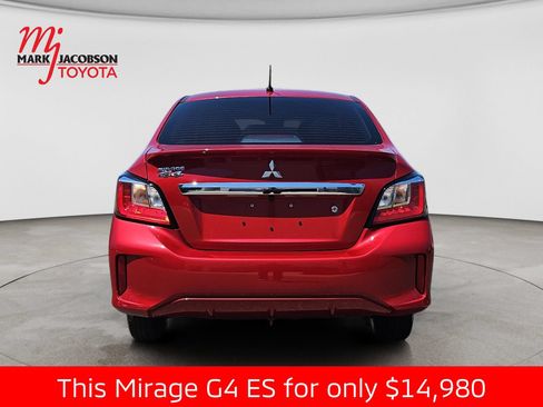 Used 2024 Mitsubishi Mirage G4 ES FWD image 10