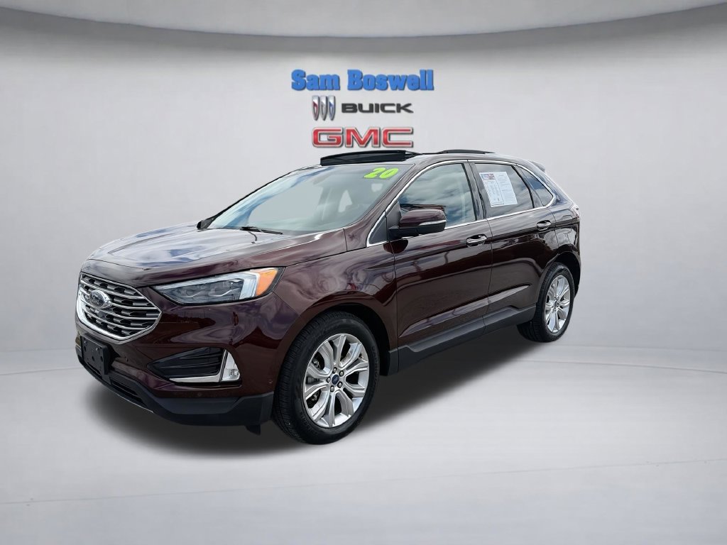 Used 2020 Ford Edge Titanium w/ Equipment Group 301A FWD image 6