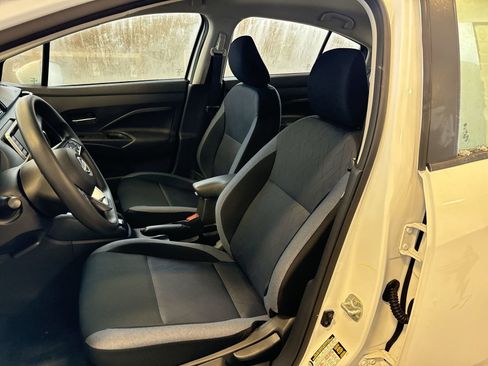 New 2025 Nissan Versa SV w/ Trunk Package image 19