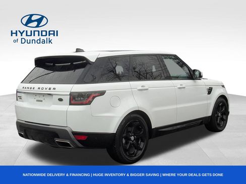 Used 2018 Land Rover Range Rover Sport HSE image 7