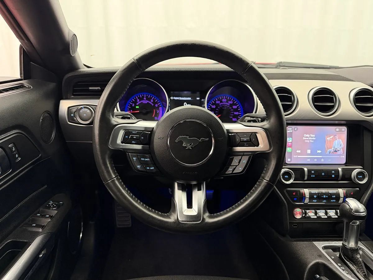 Used 2020 Ford Mustang Premium RWD image 16