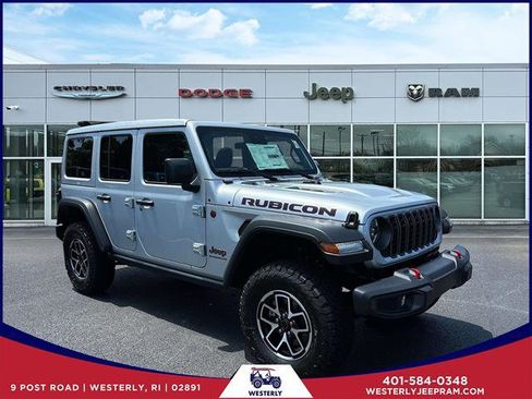 Certified 2024 Jeep Wrangler Unlimited Rubicon w/ Convenience Group image 1